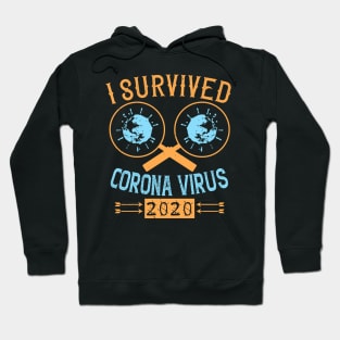 I Survived Corona Virus 2020 Hoodie